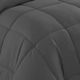 thumbnail image 4 of Set de edredón Sweet Home Collection Gray King, 7 piezas, 4 of 6