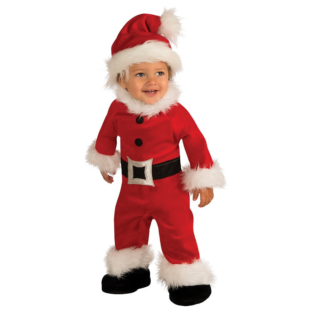 baby santa outfit walmart