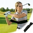 thumbnail image 1 of Slider Training Aid for Sports - Swing Corrector Arm Band for Beginners - Nylon Elastic Training Accessory for Practice and Swing Consistency, 1 of 6