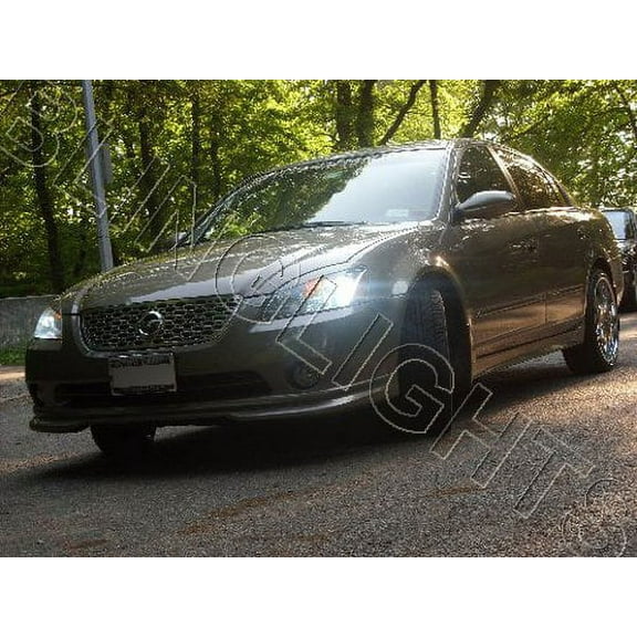 For 2002 2003 2004 Nissan Altima Bright White Light Bulbs for Headlamps Headlights Head Lamps Lights