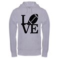 thumbnail image 1 of CafePress - Love Football - Pullover Hoodie, Hooded Sweatshirt, 1 of 1