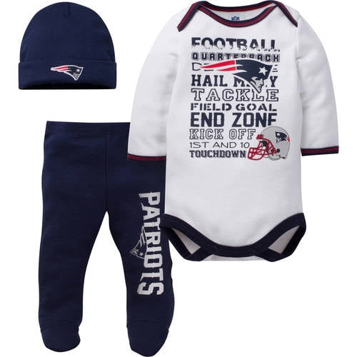 patriots baby clothes walmart