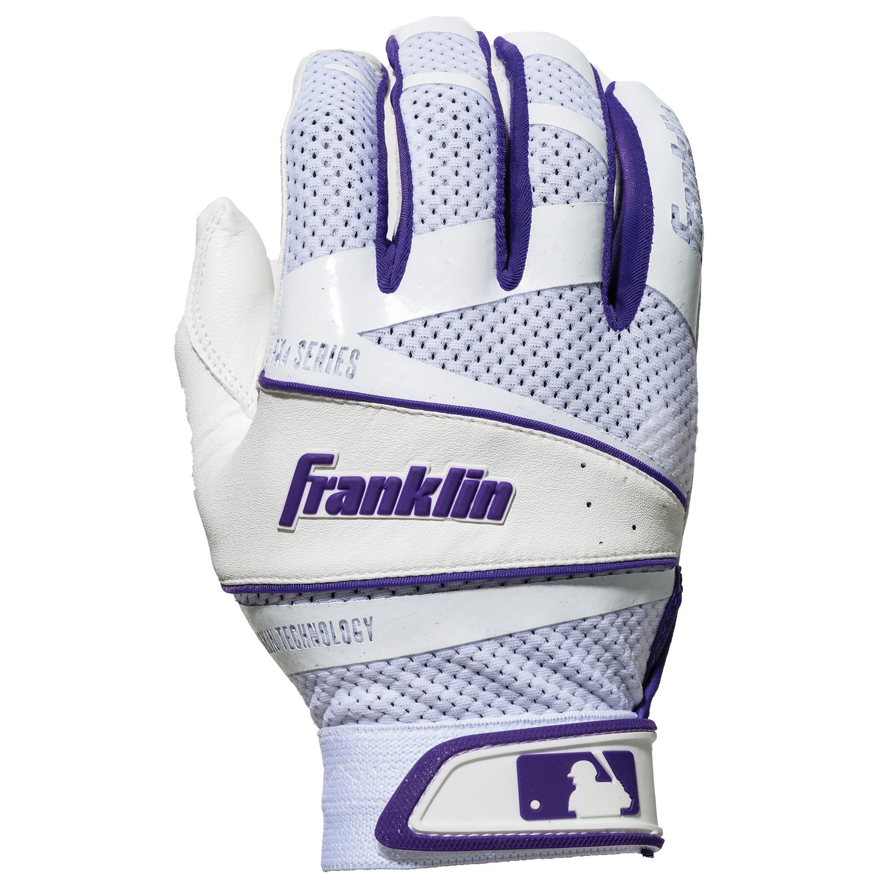 Franklin Women's Fastpitch Freeflex Batting Gloves Adult Large