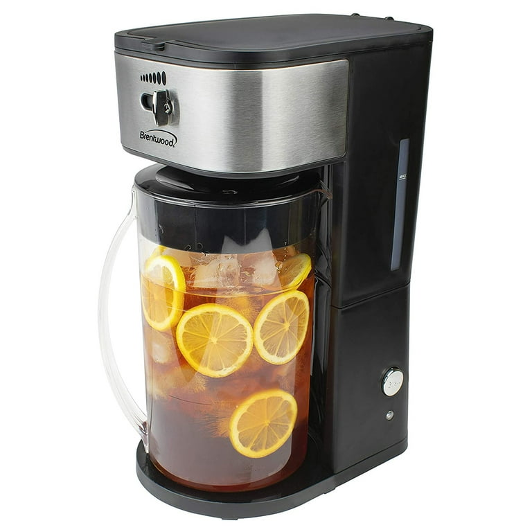 Brentwood KT-2150BK Iced Tea and Coffee Maker (Black)