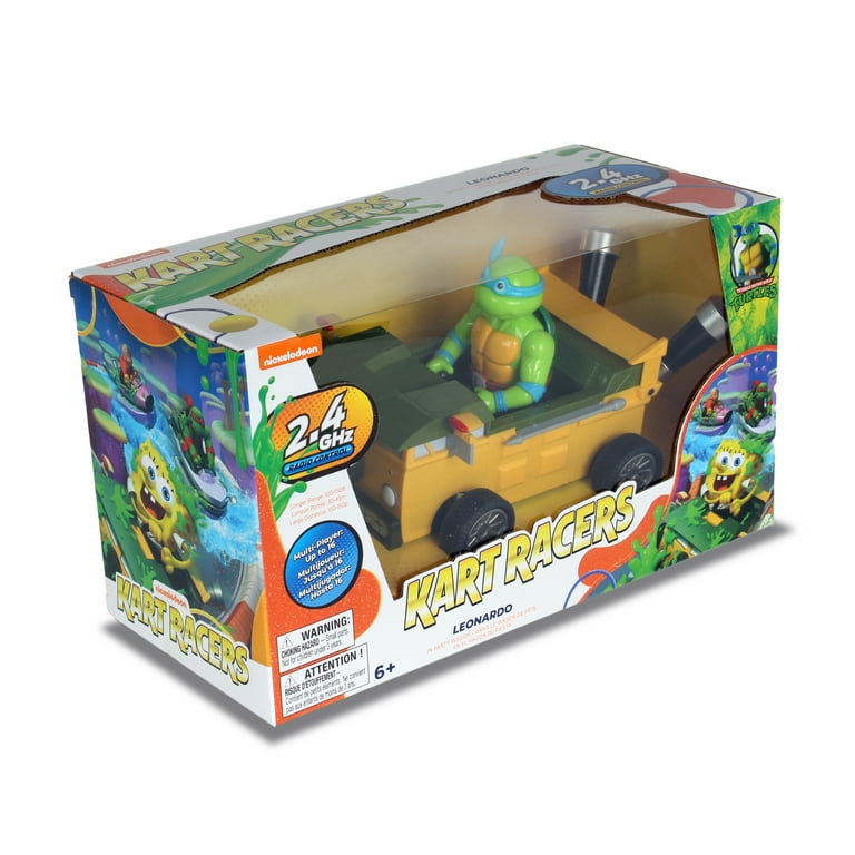 ミュータント タートルズ ミケランジェロ Kart Racer ラジコン RC Amazon.com: Nick Kart Racers R/C (2.4GHz) TMNT Michelangelo