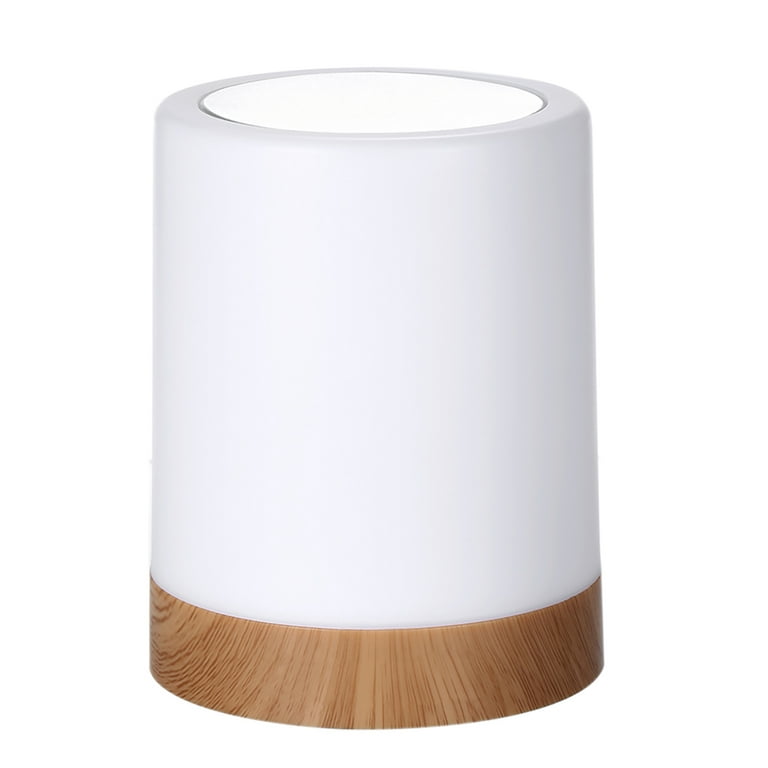 Lampe de Table Rechargeable LED Design Touch Light Batterie Chevet cm 12x38  - Blanc