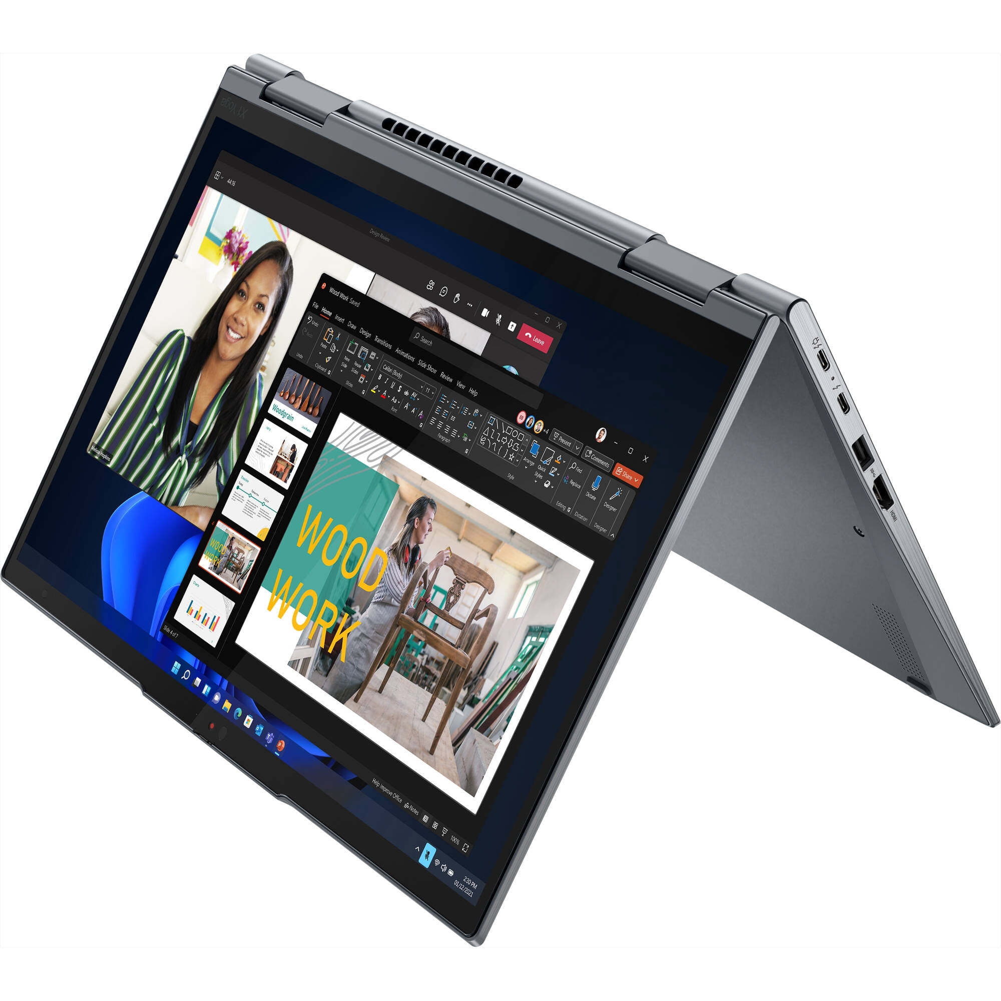 Lenovo ThinkPad X1 Yoga Gen 6 Home/Business 2-in-1 Laptop (Intel