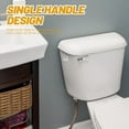 thumbnail image 3 of UPOUART Toilet Tank Parts 1Set Silver Copper for Reliable and Durable Bathroom Fixtures, 3 of 7