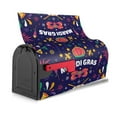 thumbnail image 4 of Haiem Happy Mardi Gras Mailbox Covers Magnetic ,Mailbox Wraps Post Letter Box Cover for Holiday Garden Yard Decor-25.5x21 in, 4 of 9