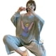 thumbnail image 4 of Venta al por mayor de conjuntos de pijamas de Disney Dumbo para mujer, primavera Otoño, ropa de dormir larga para mujer, ropa para el hogar, conjunto de pijamas de regalo de Navidad para mujer, 4 of 4