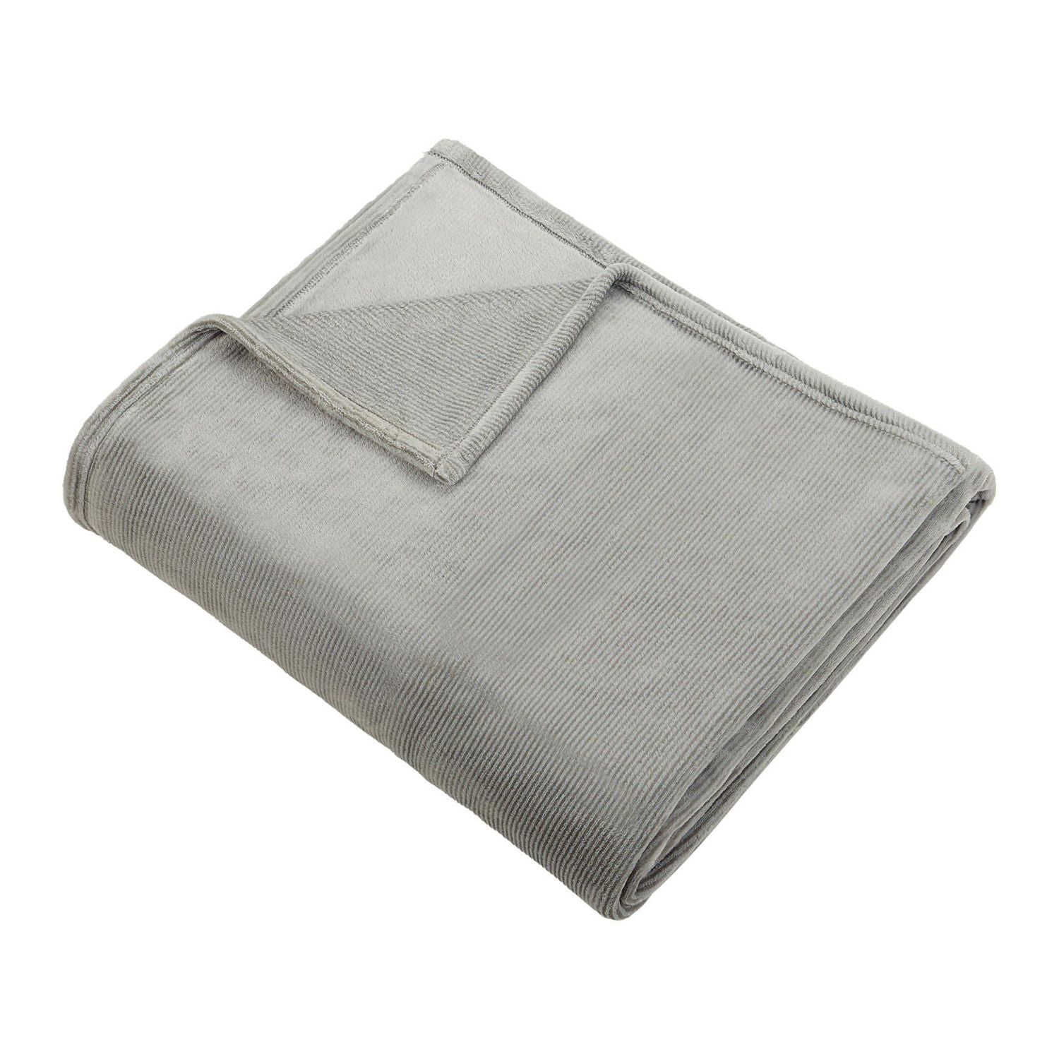 Couverture en peluche luxueuse HOMETRENDS 2 places/grand - TG
