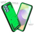 thumbnail image 4 of Value Pack ! for Samsung Galaxy A72 5G Heavy Duty Phone Case 360° Cover Clip Kickstand Holster Hybrid Shock Bumper, 4 of 4