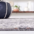 thumbnail image 4 of Safavieh Pyramid Ksenija Medallion Area Rug, Gray/Ivory, 4'5" x 6'5", 4 of 11