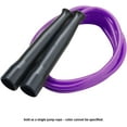 thumbnail image 6 of Champion Sports 6 Foot Licorice Jump Rope for Fitness, Assorted Colors - Speed Jump Ropes with Contoured Handles for Exercise, Cross Training, Boxing - Single Premium Skipping Rope for Kids, Adults, 6 of 8