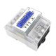 thumbnail image 2 of 2025 Digital 3 Phase 4 Wire Energy Meter 220/380V 5 - 80A for DIN Rail Installation, 2 of 5
