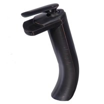 Miseno Ml750 1.2/1.8 GPM Single Hole Vessel Bathroom Faucet - Bronze