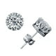 thumbnail image 1 of Elegante Zirconia Pendientes Artículo Pequeño Estilo Accesorios Pendientes Señora Joyería para Mujeres y Niñas, 1 of 8