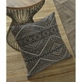 thumbnail image 2 of Ashley Erata Throw Pillow in Gray and Brown (Set of 4), 2 of 2