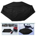 thumbnail image 1 of AURARMLET Versatile Sled Ski Cover Black 210T Oxford Cloth for Trailer Vent Protection 1Set, 1 of 8