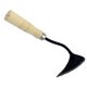 thumbnail image 4 of Arado Azada Extractor de malezas para jardín Herramienta agrícola Fácil de cavar Herramienta para quitar malezas Césped Pequeño, 4 of 9