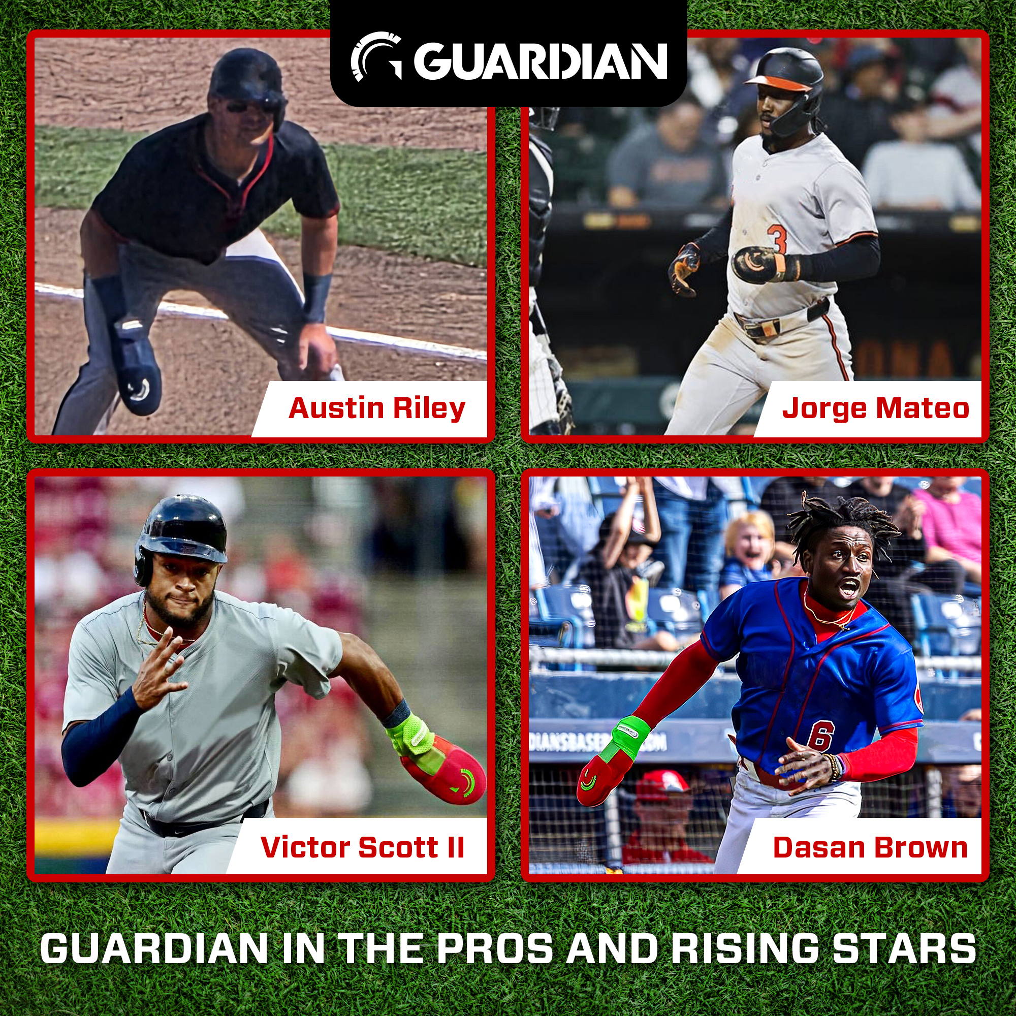 Guardian Blaze Cleat Bolt Low Top Youth Baseball Cleats photo 7