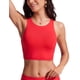thumbnail image 1 of Top de Bikini CRZ YOGA Racerback con Relleno y Cuello Alto XL, 1 of 4
