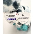 thumbnail image 5 of TY Beanie Boos - GIA the Blue Giraffe (Glitter Eyes) (Regular Size - 6 inch) *Limited Exclusive*, 5 of 6