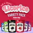 thumbnail image 2 of Wiley Wallaby Licorice 10 Ounce Classic Gourmet Australian Style Soft & Chewy Licorice Candy Variety Pack Twists, 6 Pack, 2 of 8