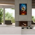 thumbnail image 4 of Cortesi Home 'Premonition' by Mario Sanchez Nevado, Canvas Wall Art, 26"x40", 4 of 8