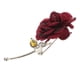 thumbnail image 2 of Broche de rosa, broche de flores con diamantes de imitación, broches para mujer, joyería, broche floral, 2 of 7