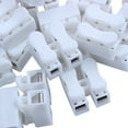 thumbnail image 3 of 150Pcs Conector Rápido del Cable del Conector del Cable del Conector del Cable de la Primavera Ch2 para la Luz de Tira del LED, 3 of 5