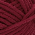thumbnail image 3 of Bernat® Blanket™ #6 Super Bulky Polyester Yarn, Crimson 10.5oz/300g, 220 Yards, 3 of 11