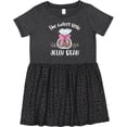 thumbnail image 3 of Inktastic The Cutest Little Jelly Bean Girls Toddler Dress, 3 of 5