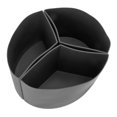 thumbnail image 5 of 3 in 1 Silicone Slow Cooker Divider Liner Reusable Leakproof Dishwasher Safe Cooking Liner For 6 Quart Pot Grey, 5 of 5