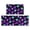 Green and Purple Leopard Print, variant on Pink and Black Leopard Print Anti Fatigue Kitchen Rugs Set Of 2, Non Slip Washable Decorative Floor Mats for Kitchen Sink Laundry, 17"x30" and 17"x47"