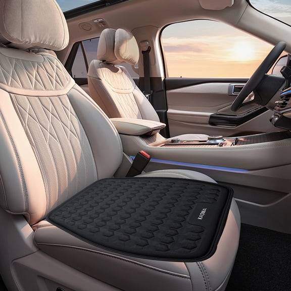 Saving Up to 30% off Car Cushions for Driving Car Summer Seat Cushion Cool Seat Cushion Ventilation Ice Silk Car Cool Cushion Backrest Cushion Car Seat Cool Cushion Cushion