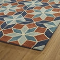 thumbnail image 2 of Kaleen Rosaic Geometric Area Rug, 8' x 5', 2 of 2