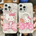 Sanrio Hello Kitty Case For iPhone 15 14 13 12 11 Pro Max Mini XS XR 8