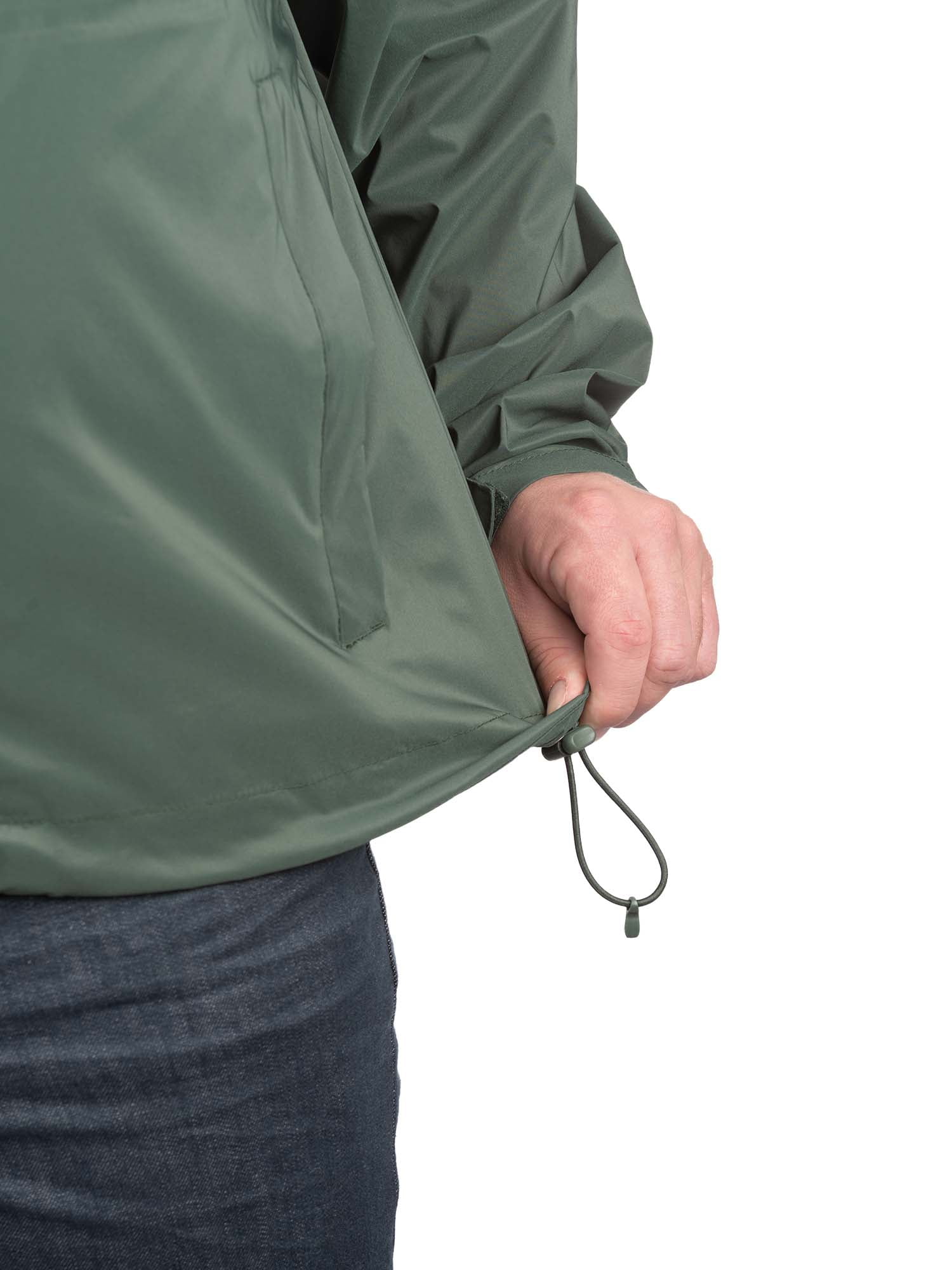 Rainier Waterproof Zippered Armpit Vents, Rain Coats (Unisex XL)