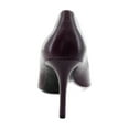thumbnail image 4 of Naturalizer Anna Women's Heels Deep Plum Purple Leather Size 9 W, 4 of 8