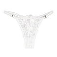 thumbnail image 2 of Aloohaidyvio Underwear for Women,Womens Valentine'S Day Thong with Lace Lace and Playful Low Waisted Thin Belt Underwear, New Panty Deals, 2 of 3