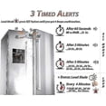 thumbnail image 4 of Refrigerator And Freezer Alarm, Door Left Open, Reminders At 60 Seconds Or More-Good, 4 of 5
