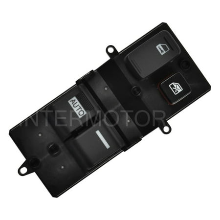 - Standard DWS-637 Window Switch For Honda Accord, Black, Front, Driver Side