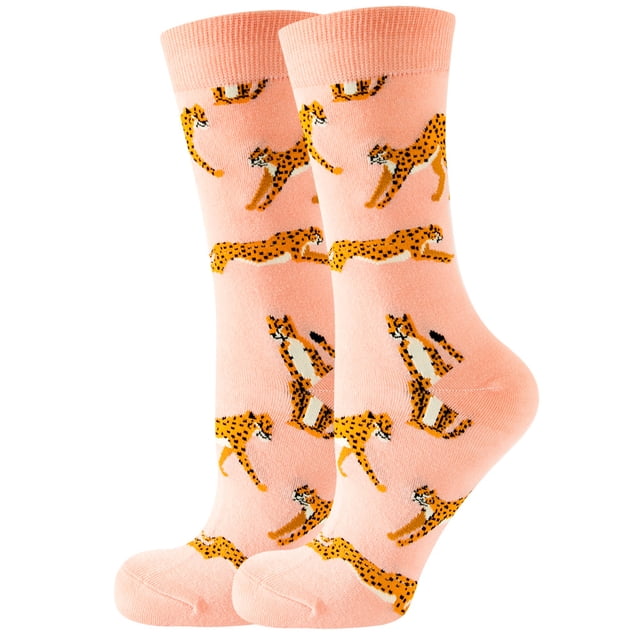 Calcetines de mujer de otoño e invierno, calcetines de tubo con forma de animal, calcetines de fruta para hombre, calcetines bonitos de marea, calcetines de comida, medias divertidas, 20 piezas