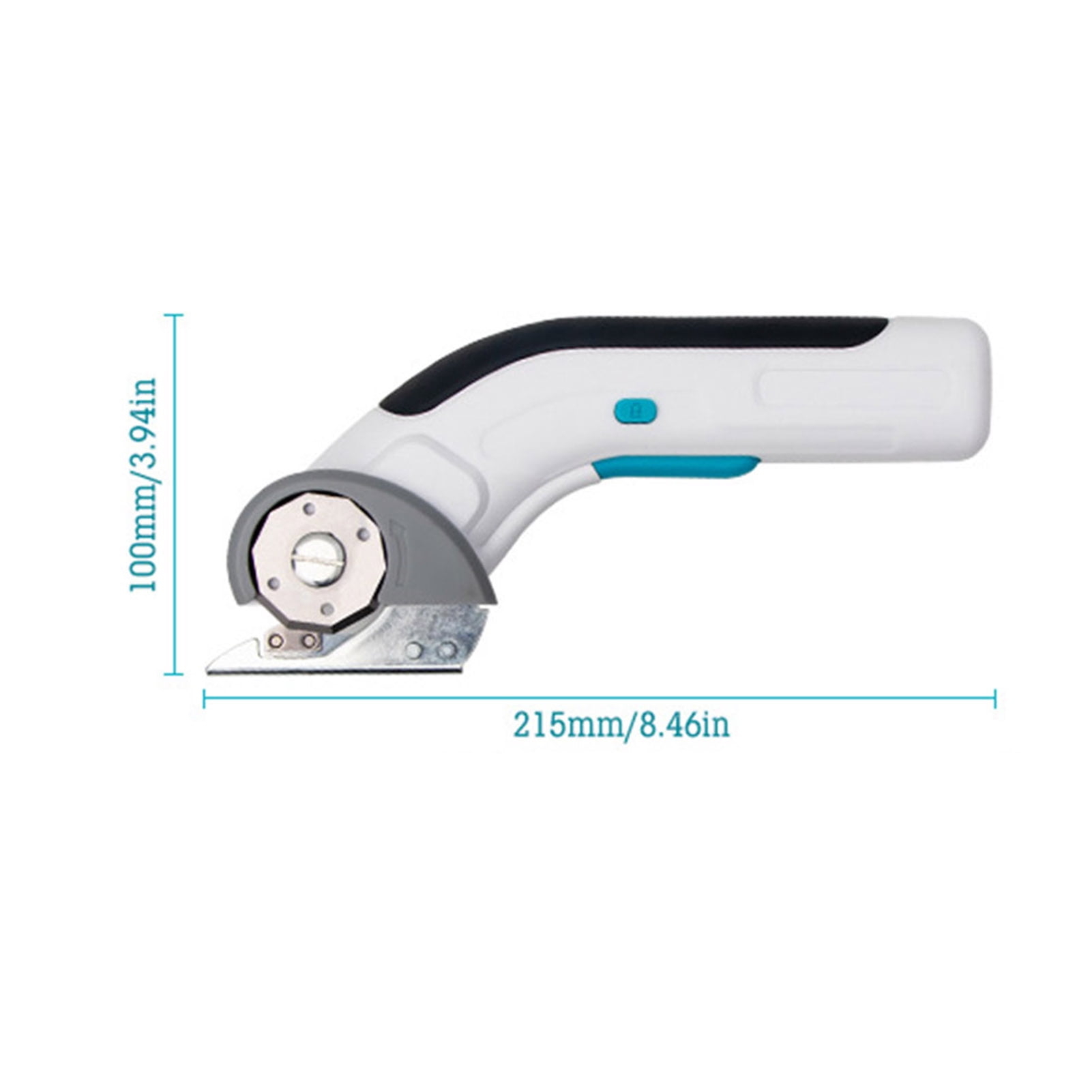 Machine 3.6V Cordless Electric Scissors Rechargeable Tailoring Scissors Leather Fabric Cutting Machine Cloth Cutter Carpet PVC Leather Cutting Tools