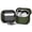 Armygreen, variant on Compatible with Samsung Galaxy Buds 3 2024/Buds 3 Pro 2024/Buds3 FE 2025 Case, Automatic Snap Switch Secure Charging Cover, Full-Body Shockproof Hard Protective Cover with Keychain - Armygreen