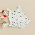 thumbnail image 2 of Maillot de Bain pour Bébé Fille Sans Manches à Encolure, 2 of 7