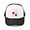 Black/White, variant on CafePress - LADYBUG DUO - Adjustable Unisex Printed Trucker Hat with Mesh Back