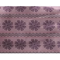 thumbnail image 4 of oneOone Georgette Viscose Fabric Floral & Chevron Block Print Fabric By Yard 42 Inch Wide, 4 of 4