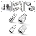thumbnail image 3 of 4Pcs NPT 3/8 Inch Pressure Washer Adapter Stainless Steel Quick Connect Fitting, 3 of 10